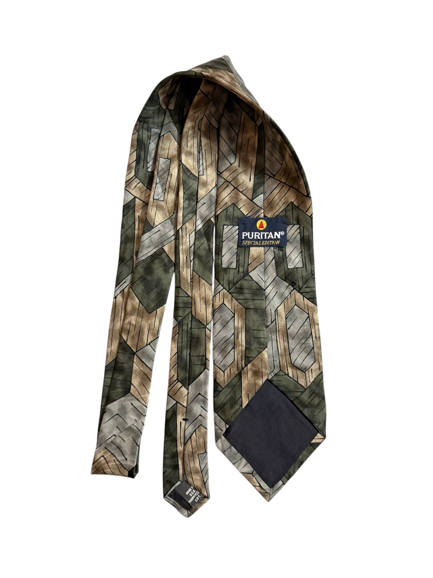 Puritan Vintage Silk Tie