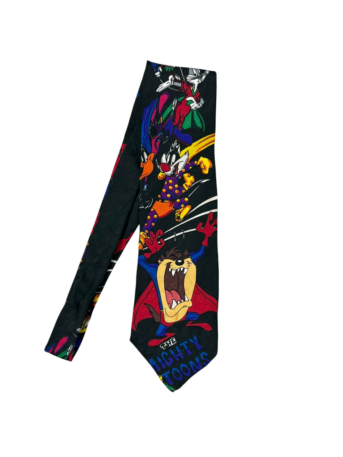 Looney Tunes Mania Vintage Silk Tie