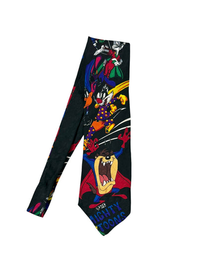 Looney Tunes Mania Vintage Silk Tie