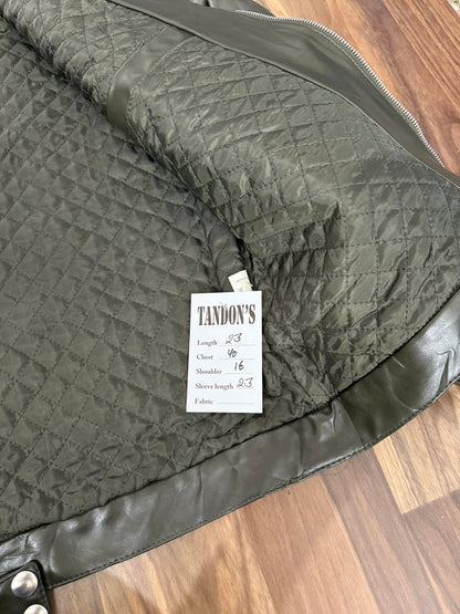 007 Sportswear Leather Jacket