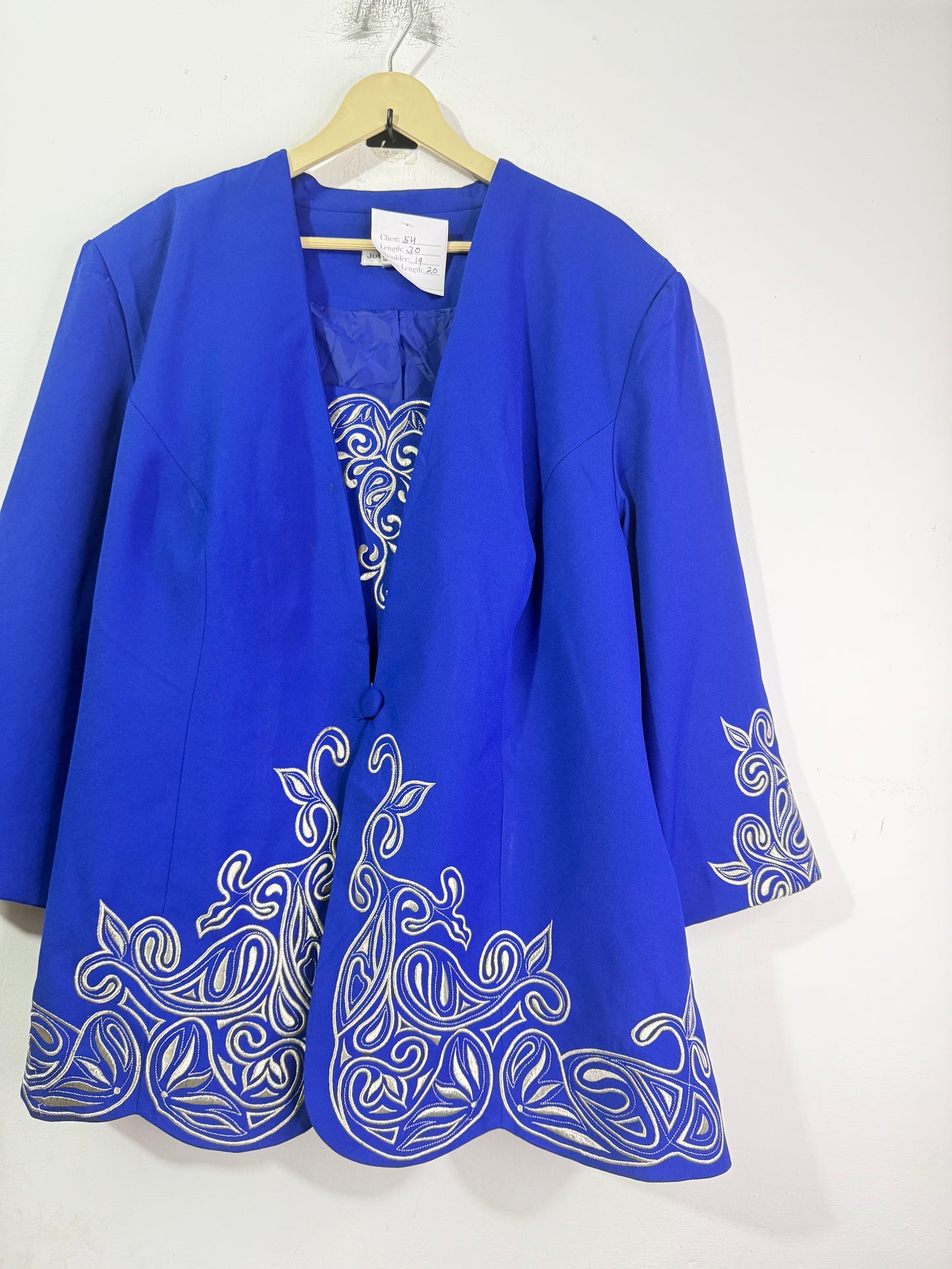 Embroidered Vintage Jacket