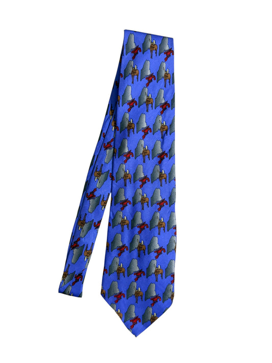 Rivety of Bostom Vintage Silk Tie