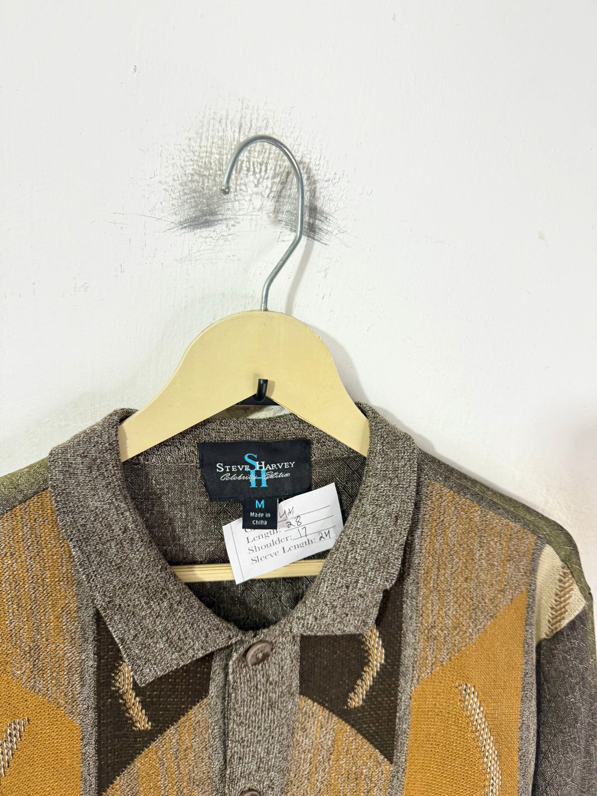 Steve Hervey Jacket
