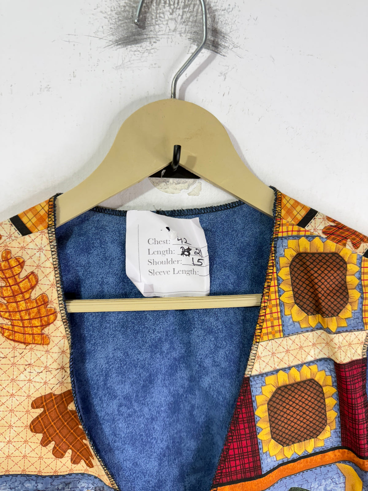 Hallowe’en Vest