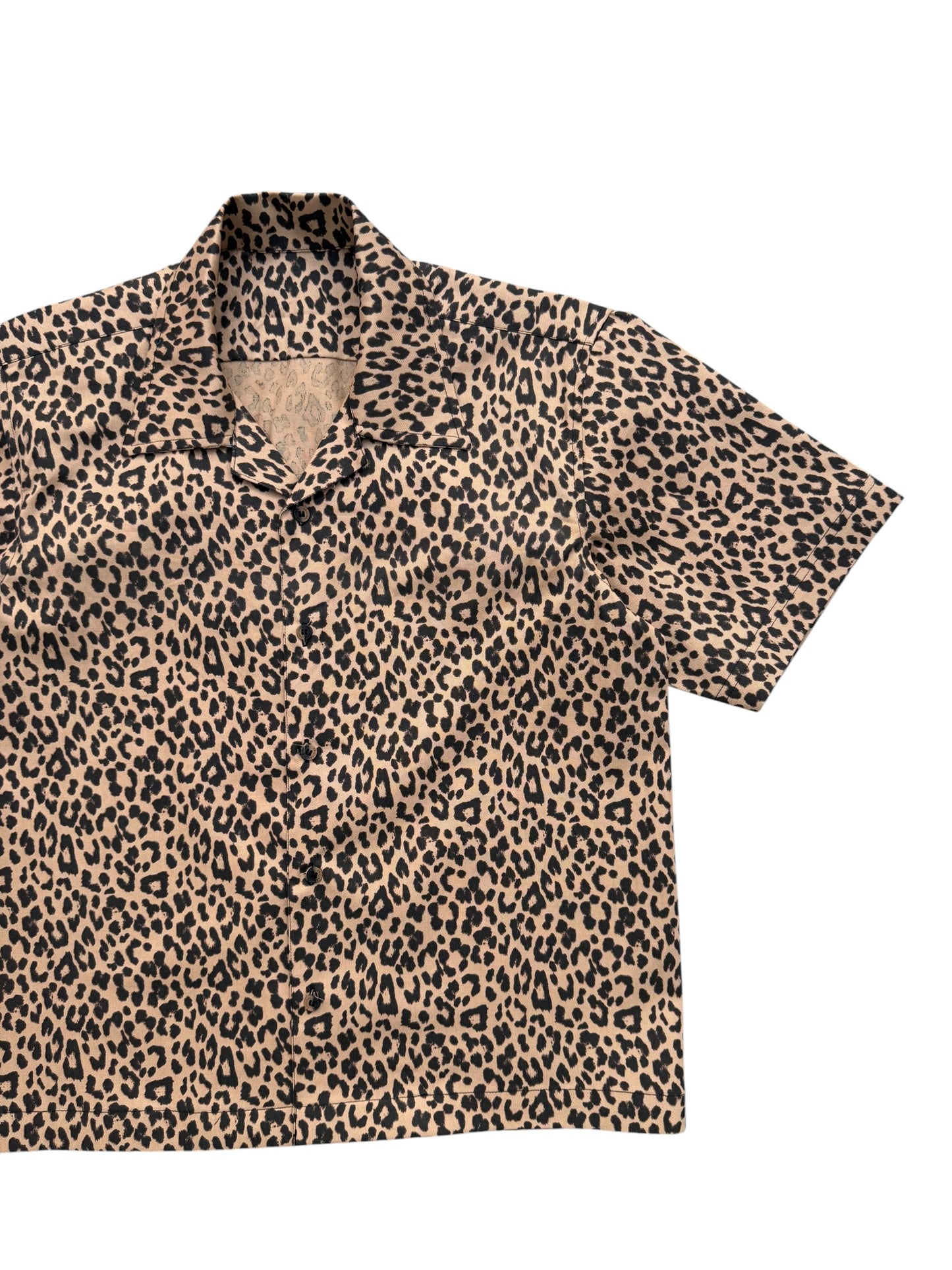 Cheetah print 100% Cotton women’s shirt