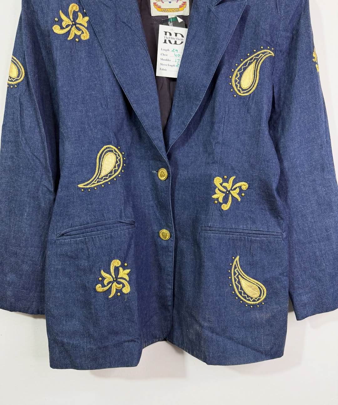 Zara L’ance Vintage Jacket