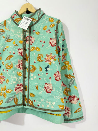 Silk Vintage Jacket