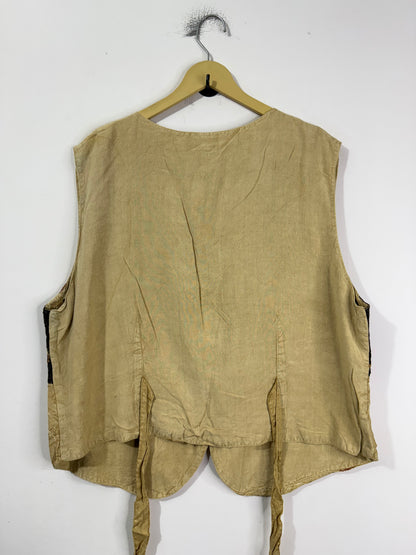 Embroidered Vest