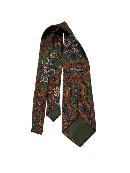 Reine Vintage Silk Tie