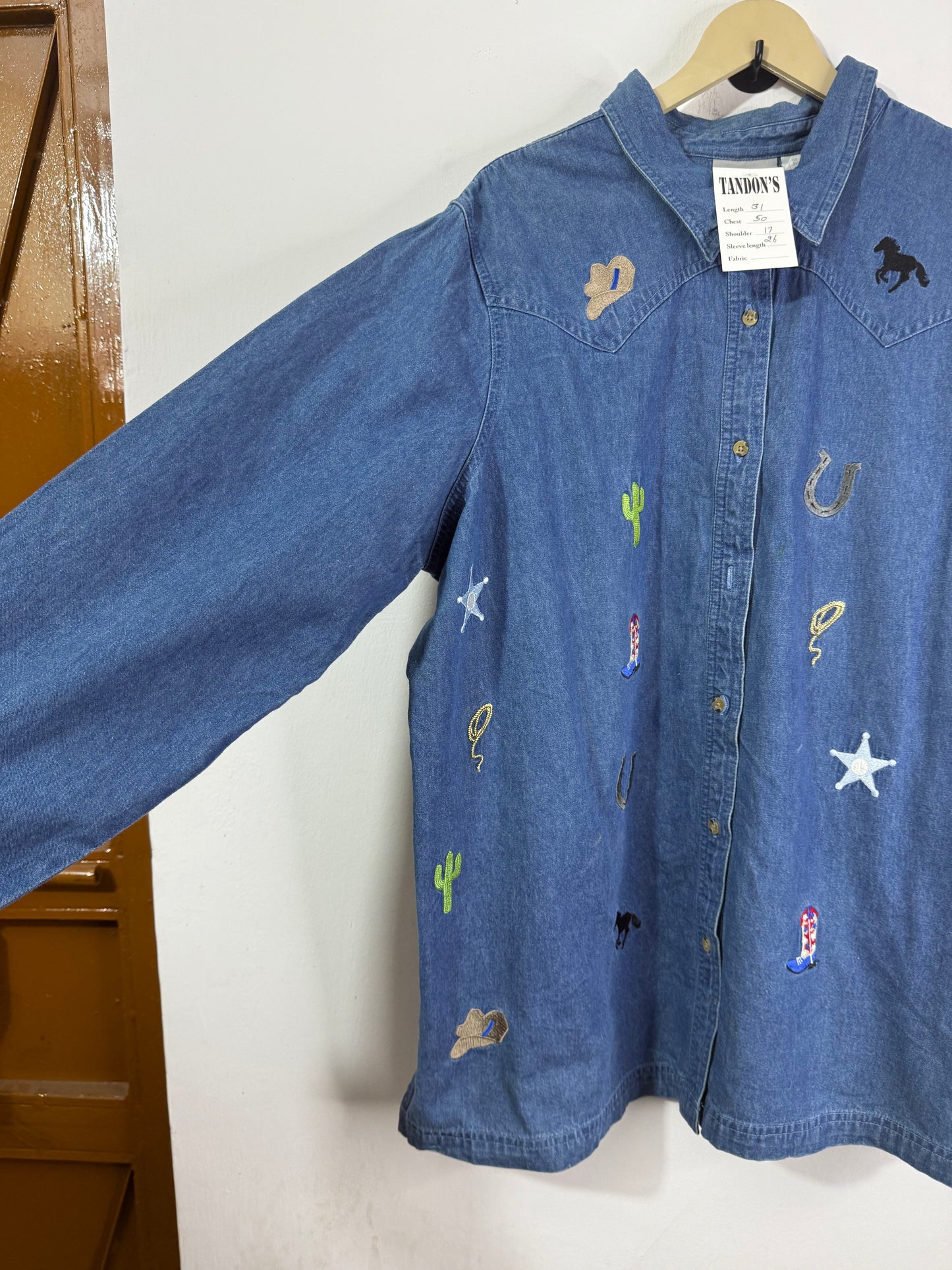 Denim Shirt