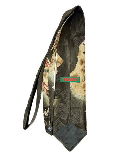 Tabasco Vintage Silk Tie