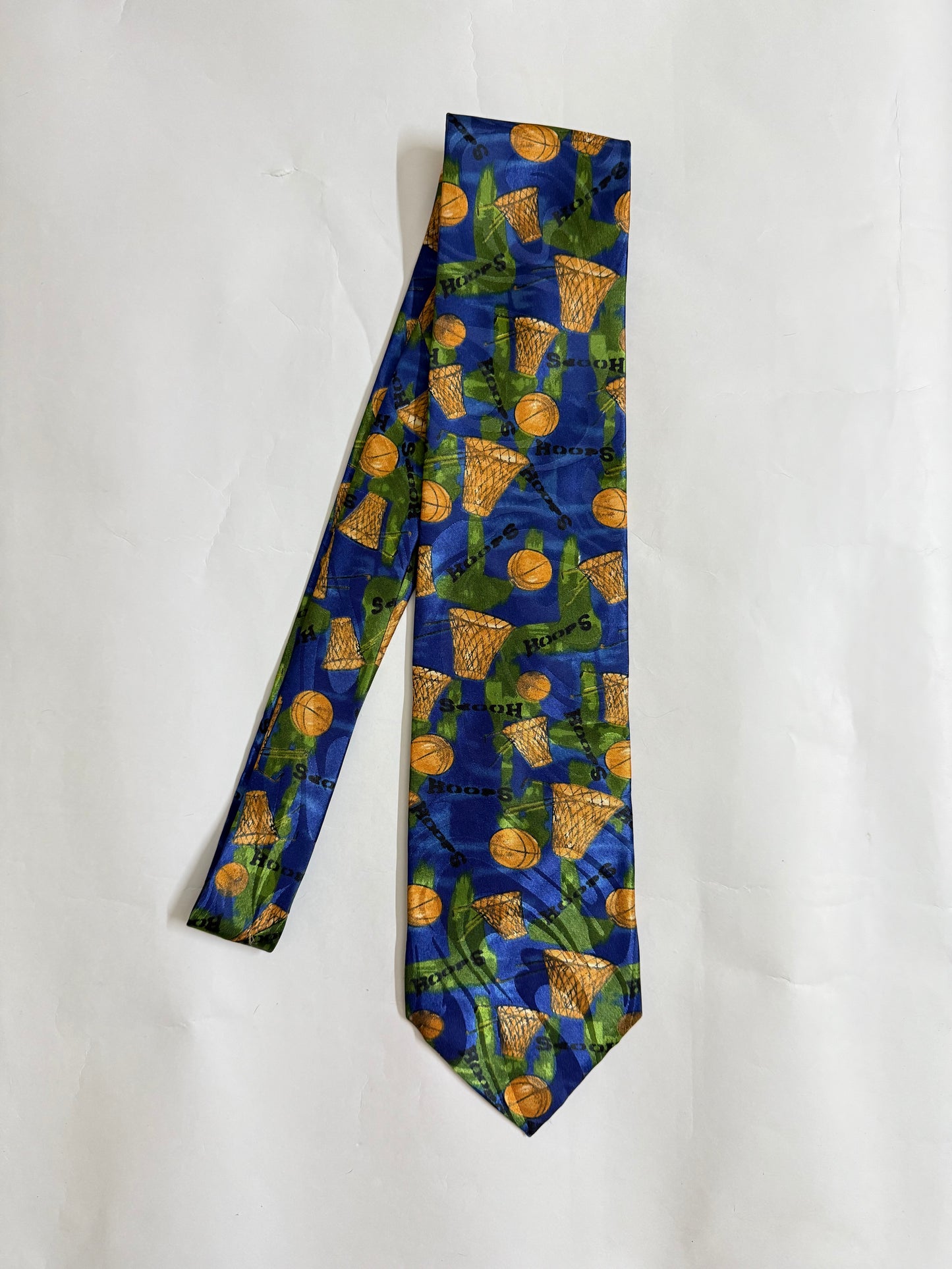 Beverly Hills Polo Club Vintage silk tie