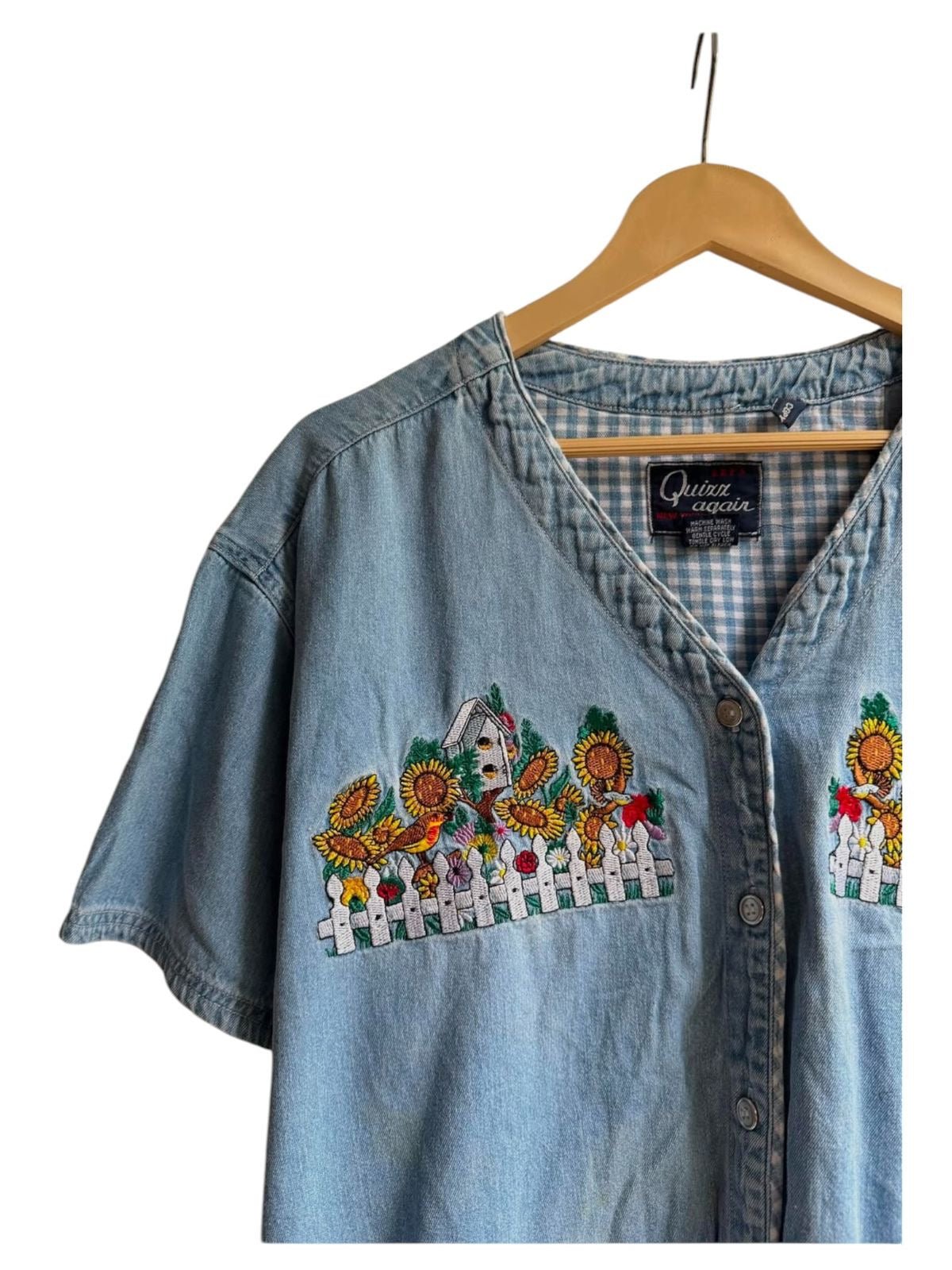 Denim Shirt