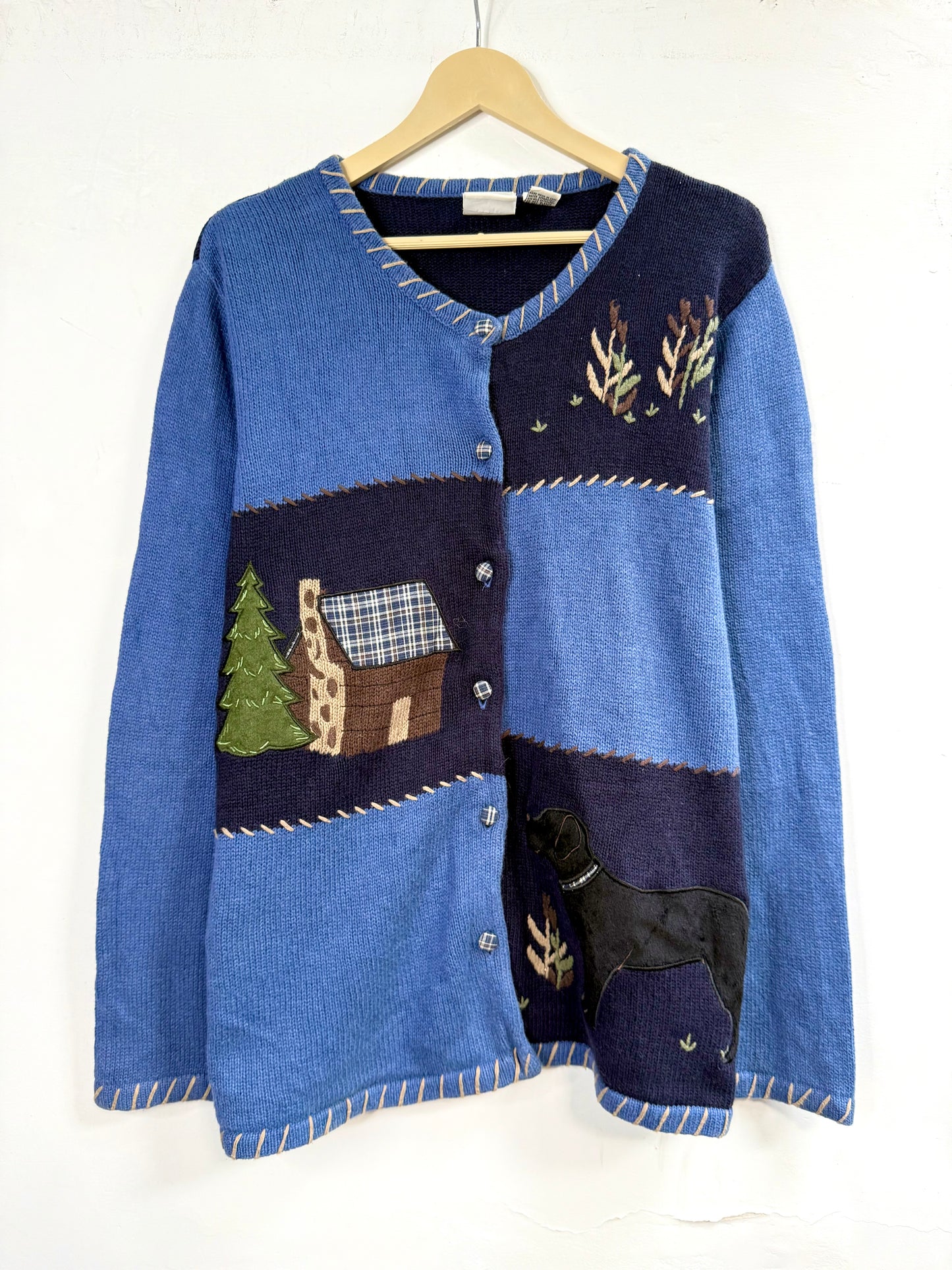 C.J.Bank Woollen Sweater