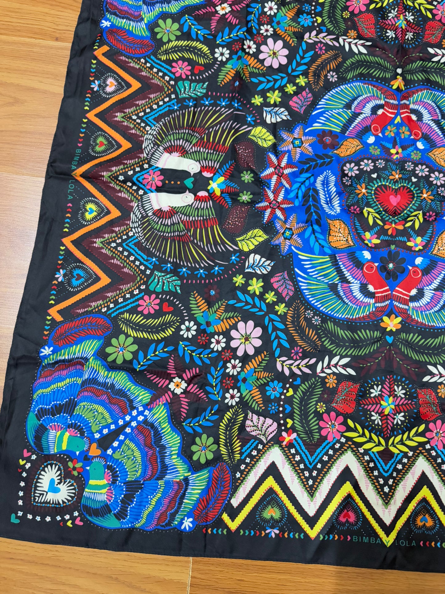 Bimbay lola vintage  scarves