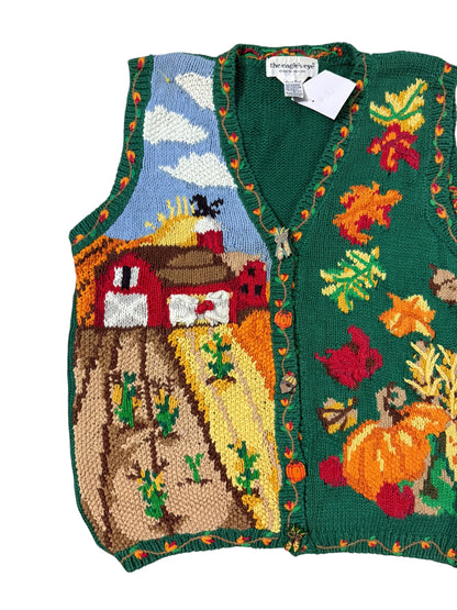 The Eagles Eyes Woolen Sweater