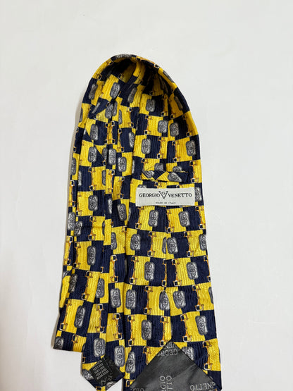Georgio venetto vintage silk tie
