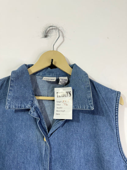 Cabin creek Denim Vest