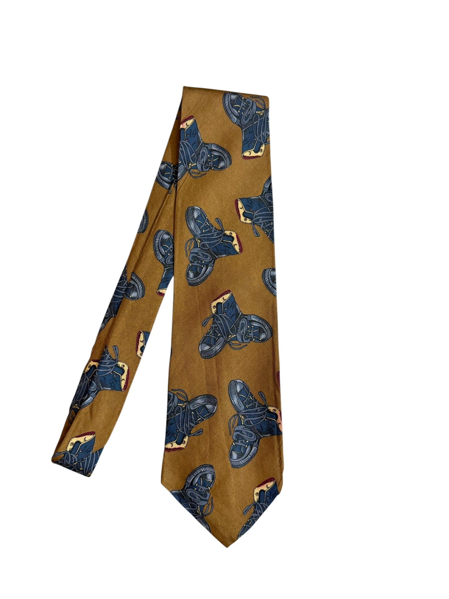 Je suis Vintage Silk Tie
