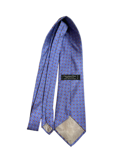 Christian Dior Vintage Silk Tie