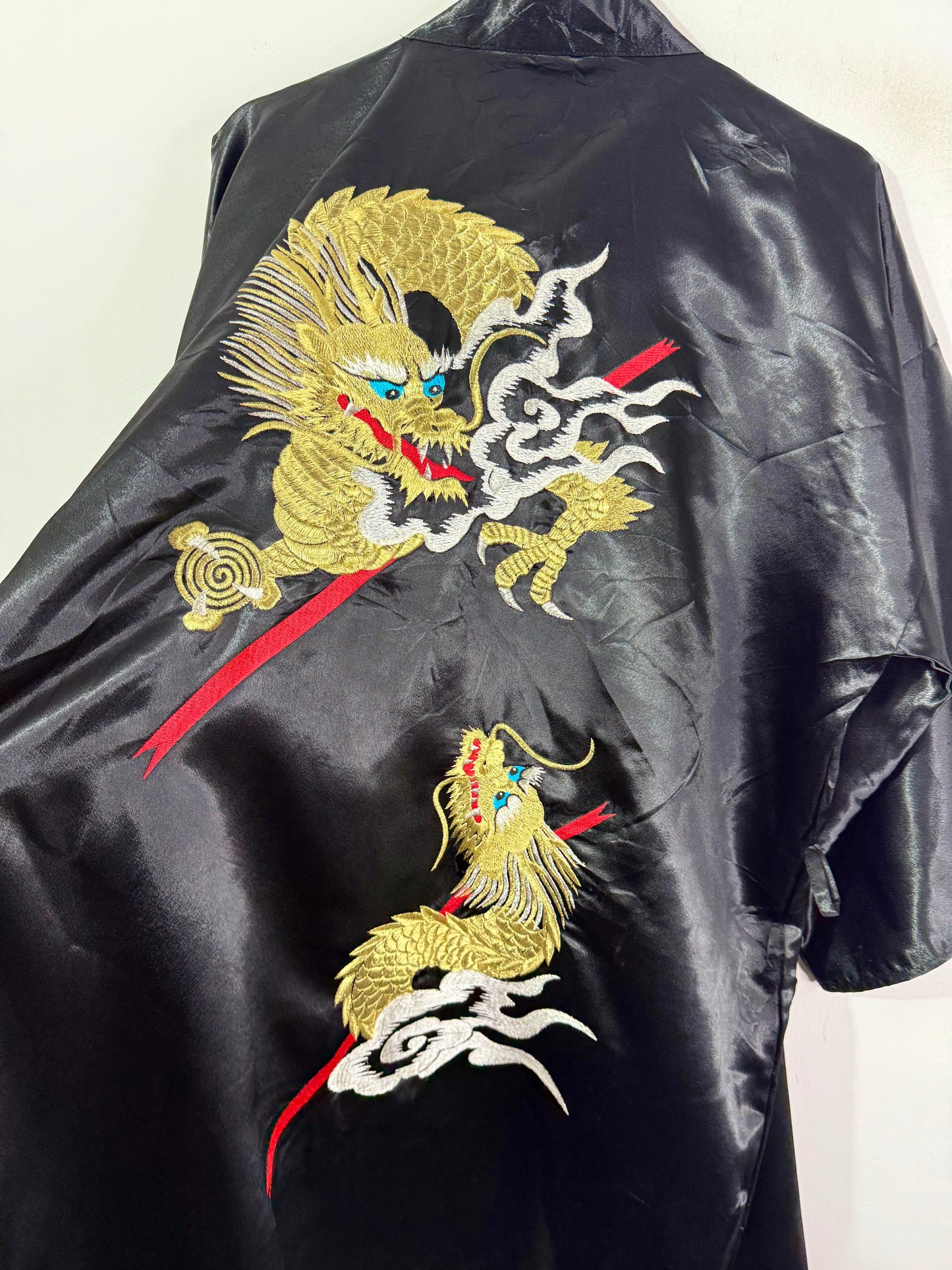 Japanese Silk Vintage Jacket