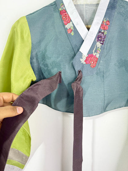 Hanbok Silk Vintage Jacket