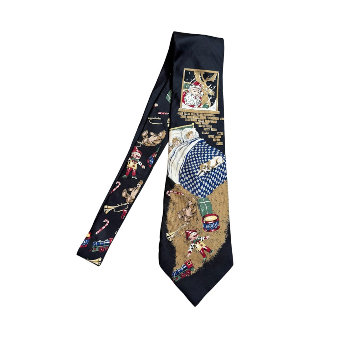 Stafford Vintage Silk Tie
