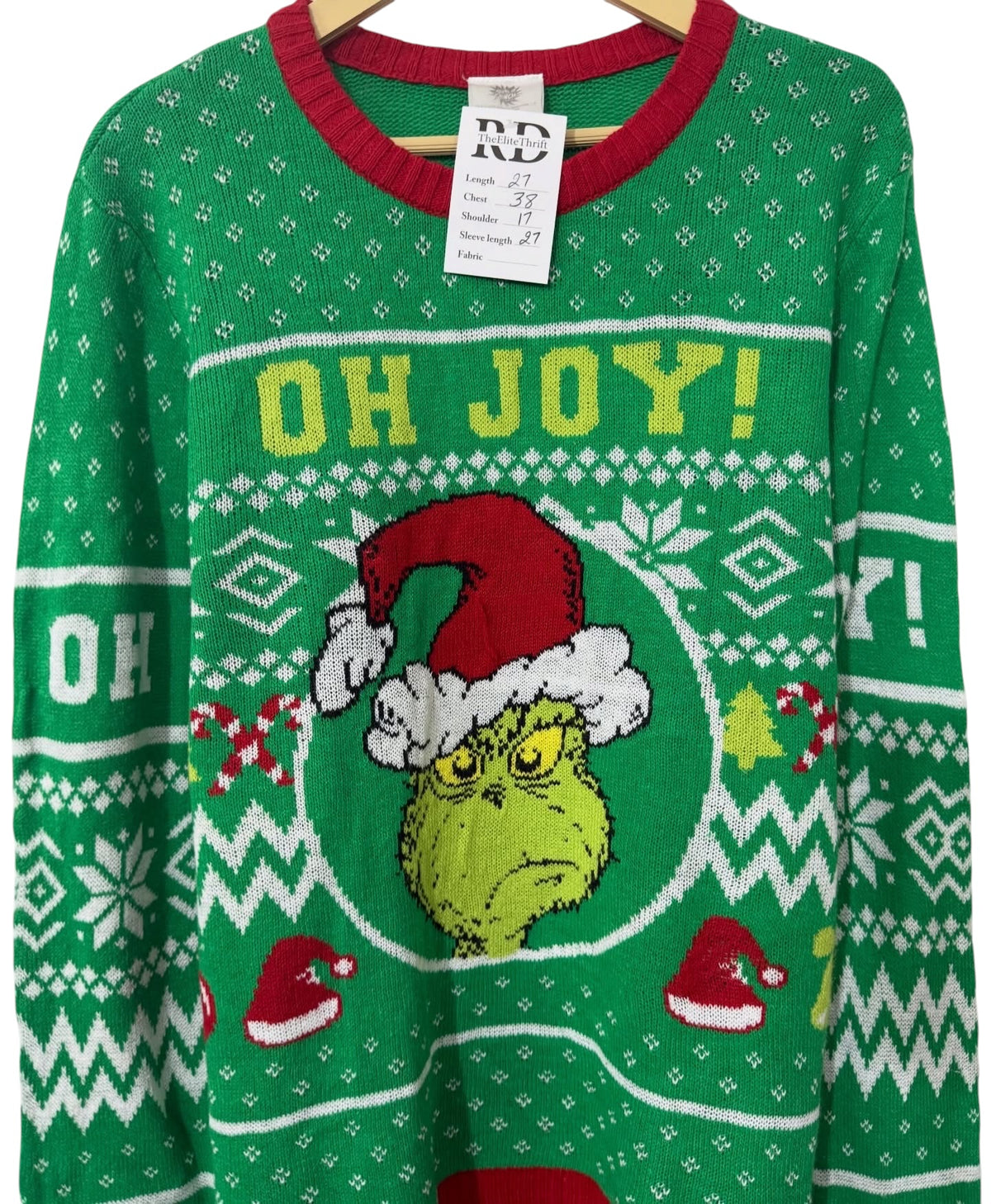 Grinch Sweater