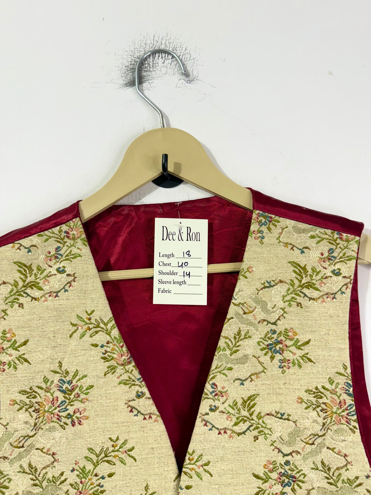 Vintage Vest