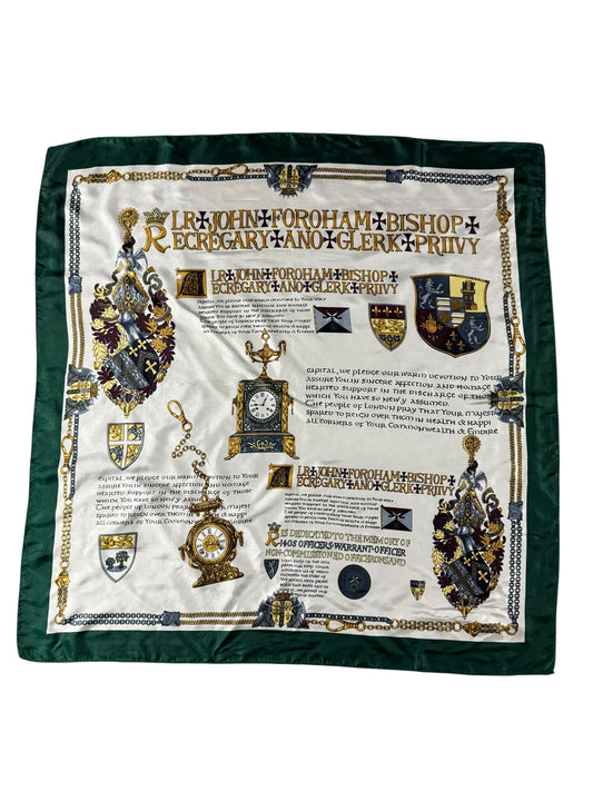 vintage  scarves