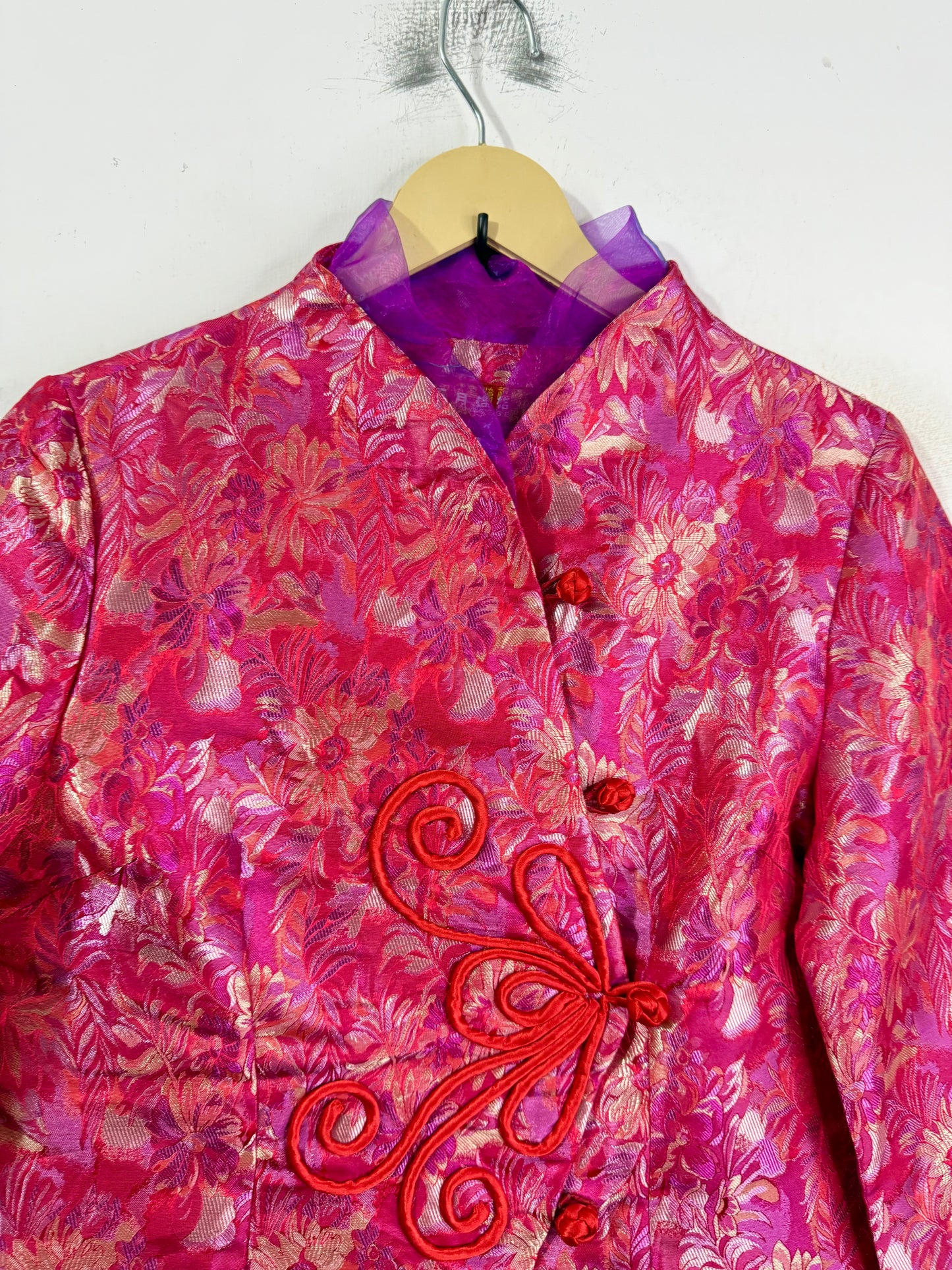Silk Vintage Jacket