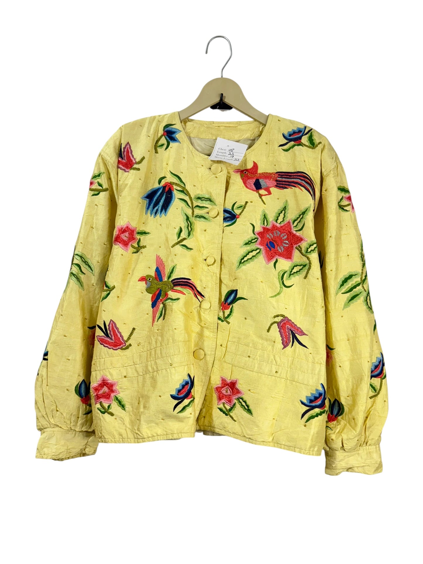 Embroidered Vintage Jacket