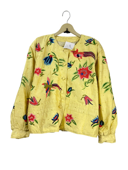 Embroidered Vintage Jacket