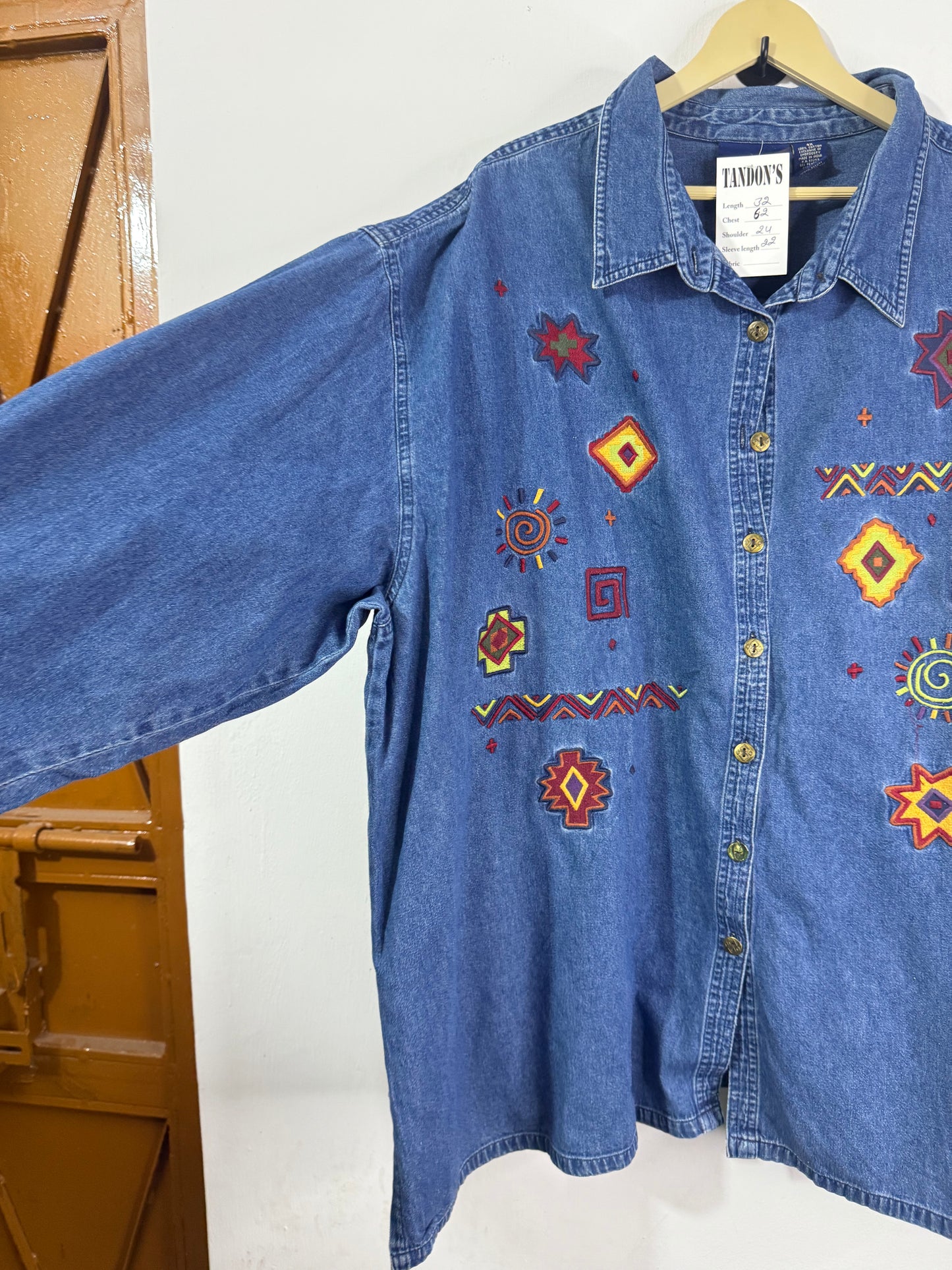 Denim Shirt