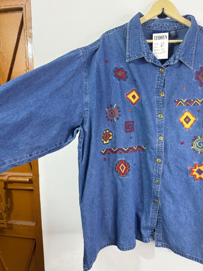 Denim Shirt