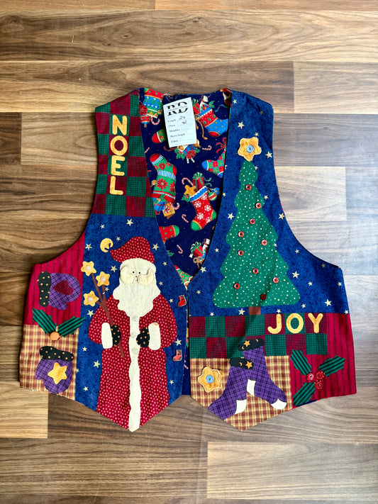 Christmas  Print vest