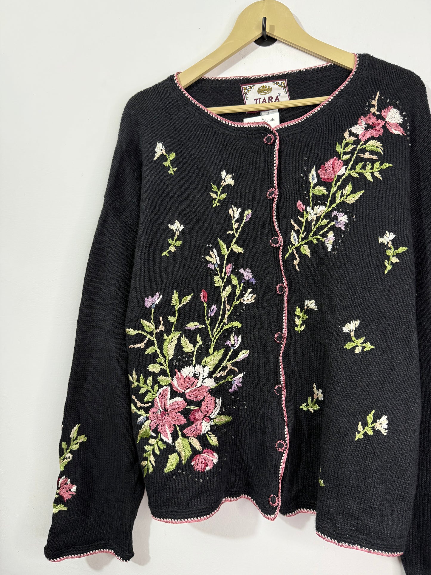 Tiara Woolen Sweater