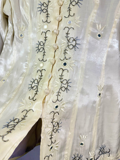 Justin Taylor Silk Vintage Jacket