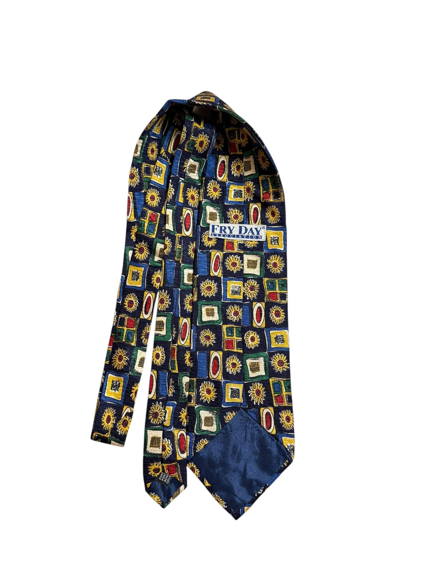 Fry Day Vintage Silk Tie