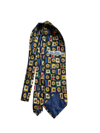 Fry Day Vintage Silk Tie