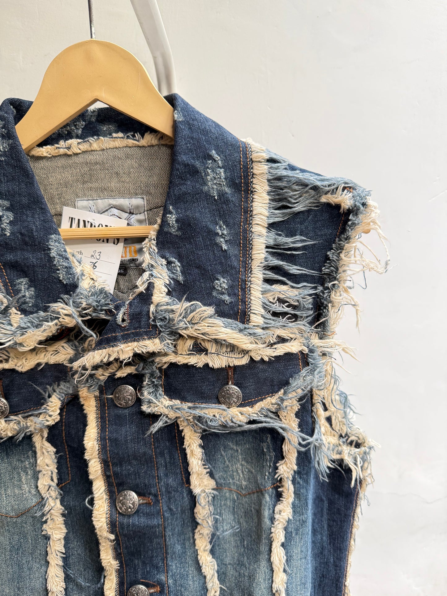 Ride With Pride Denim vest