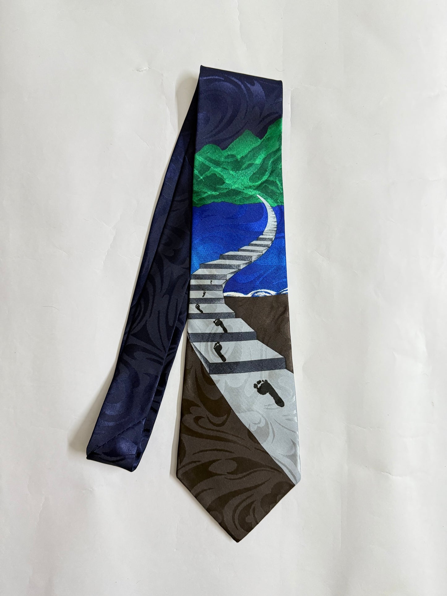 Steven Harris Vintage Silk Tie