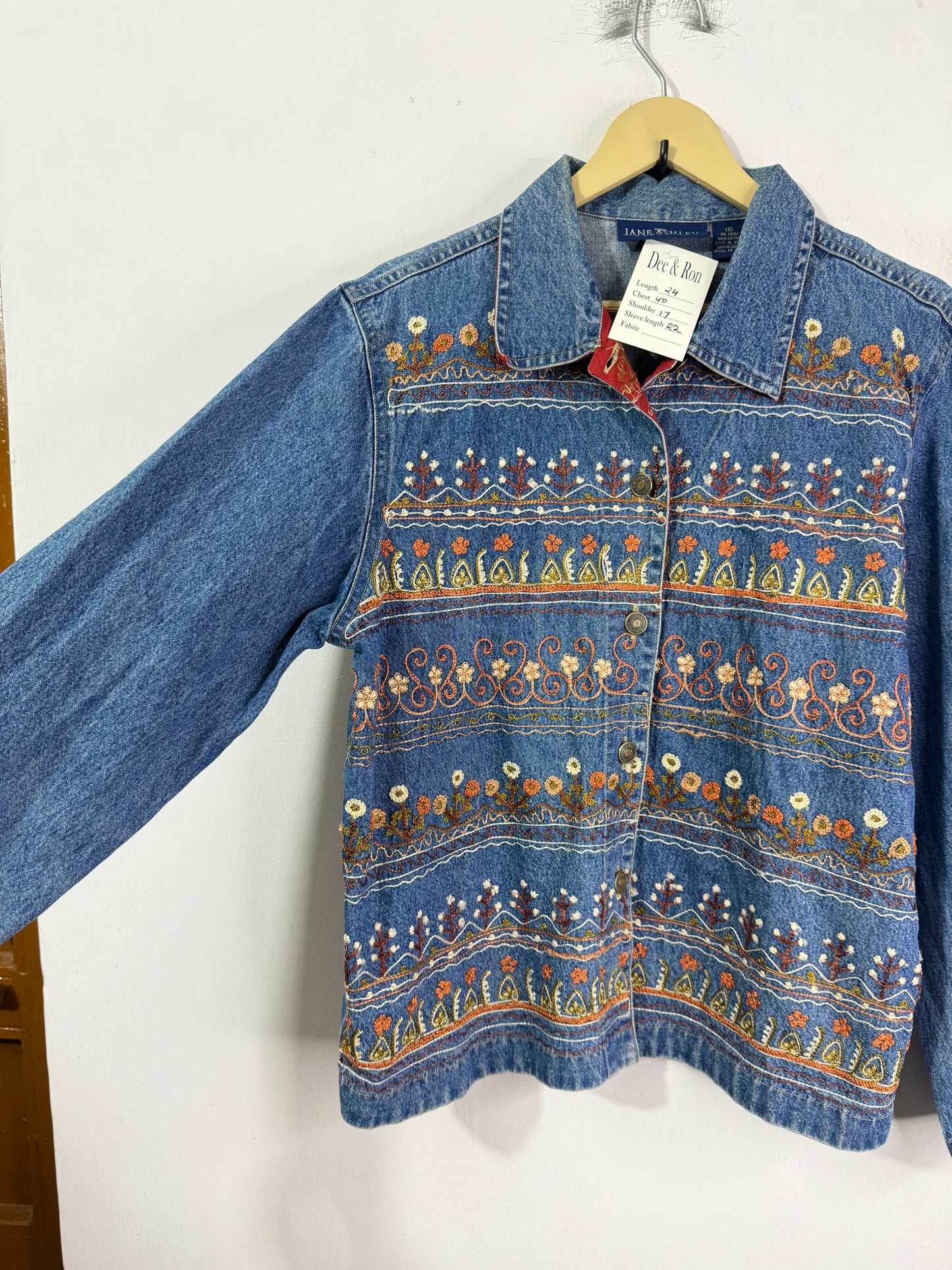 Jane shley Denim Shirt