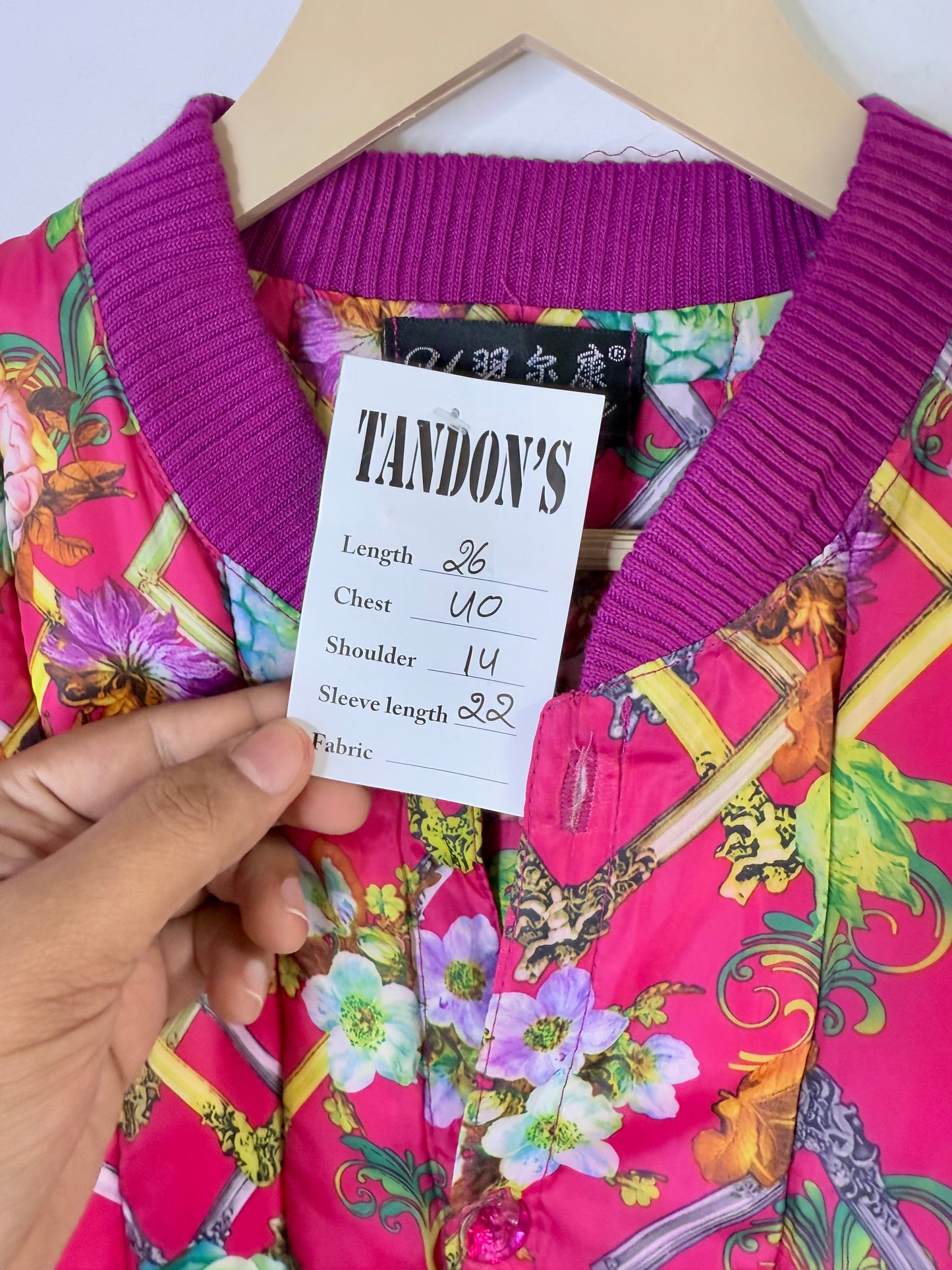 Yuerkang Quilted Jacket