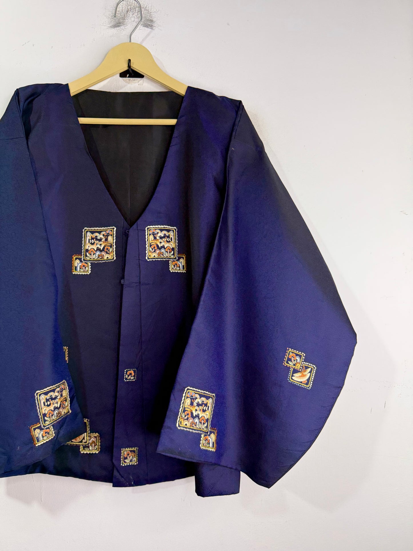 Hanbok Silk Vintage Jacket