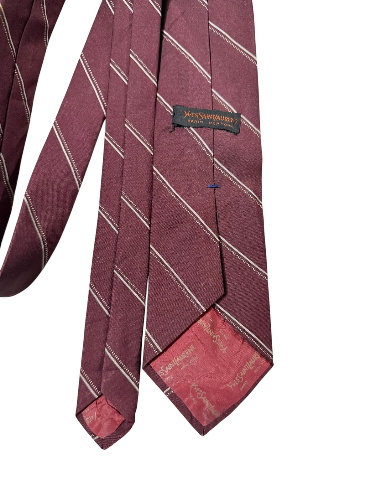 Yes saint laurent  Vintage Silk Tie