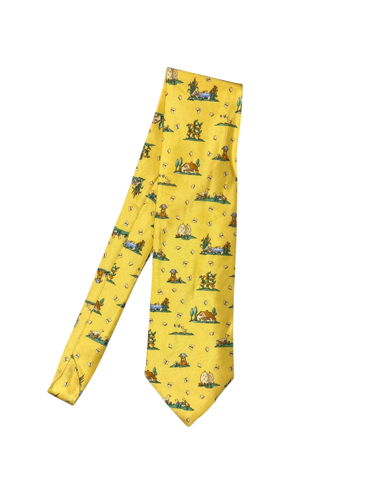 Vintage Silk Tie