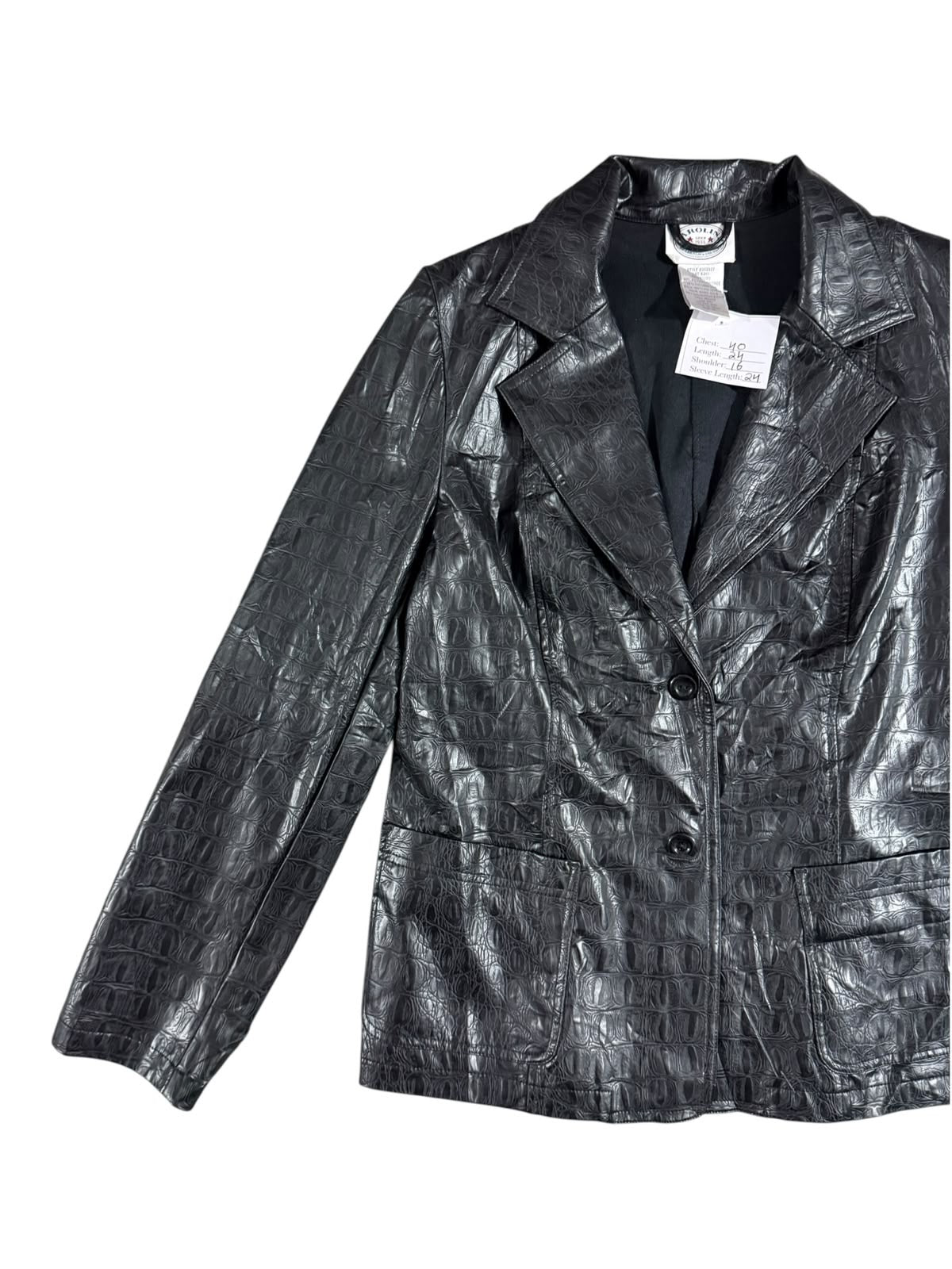 Barolina Leather Jacket