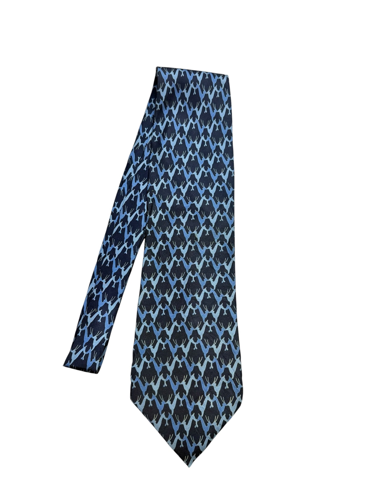 Gucci Vintage Silk Tie