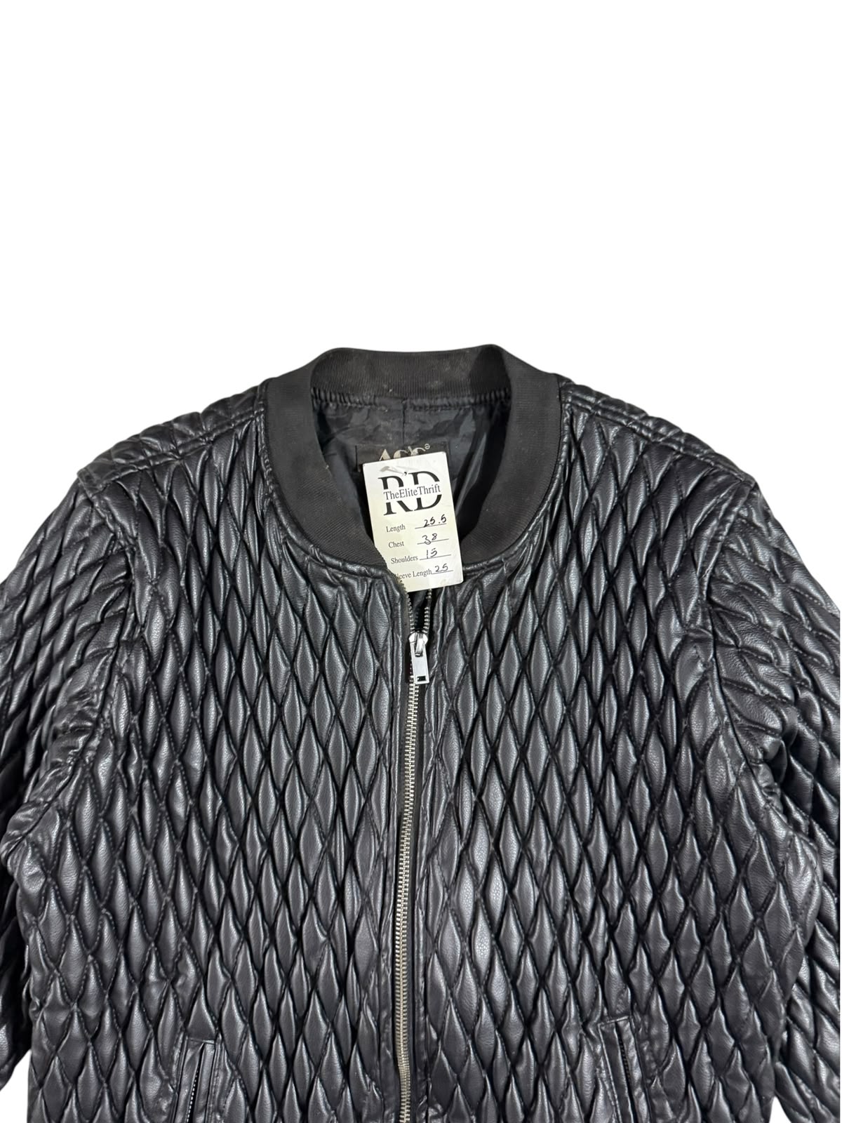 AGC Leather Jacket